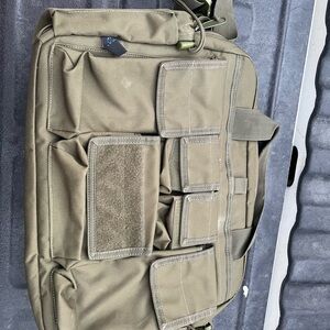 LAPG Olive Green Tactical computer bag